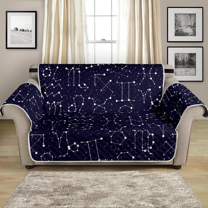 Amazing Zodiac Star Pattern Sofa Couch Protector Cover