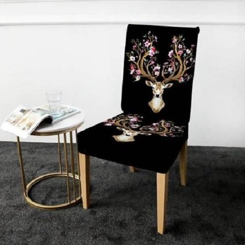 Beautiful Elk Chair Cover