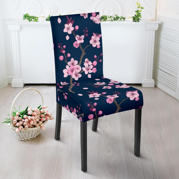 Sakura Cherry Blossom Chair Cover