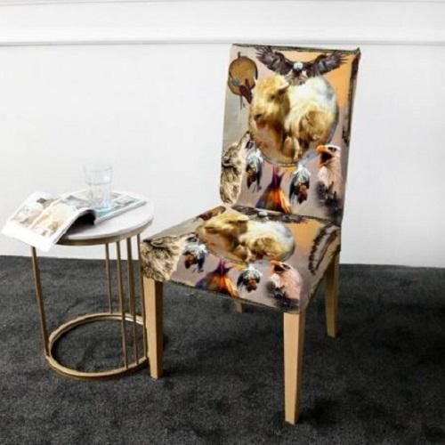 Animal Print Chair Cover