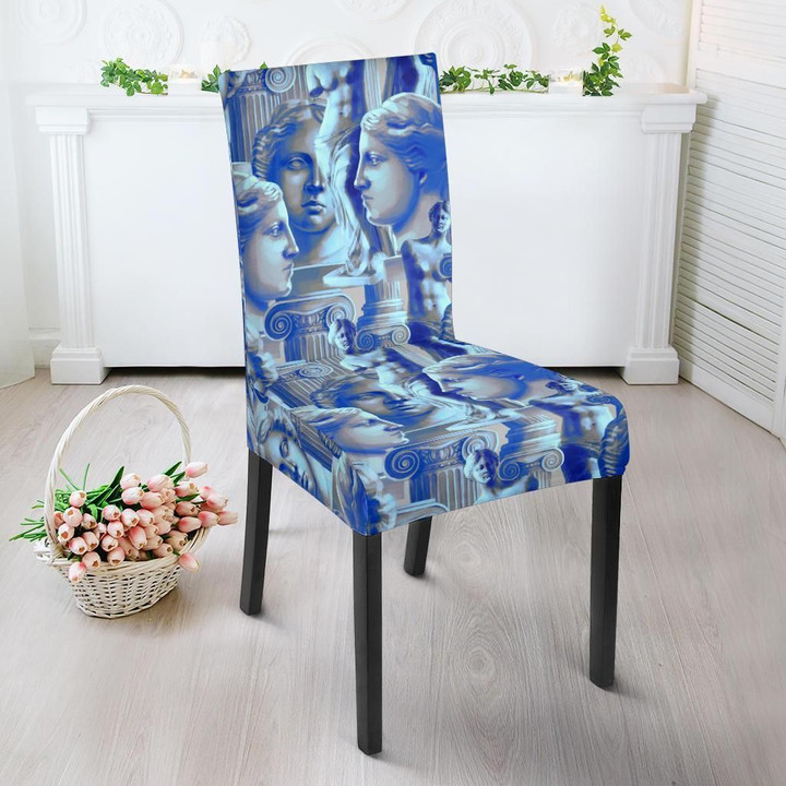 Venus Pattern Print Chair Cover
