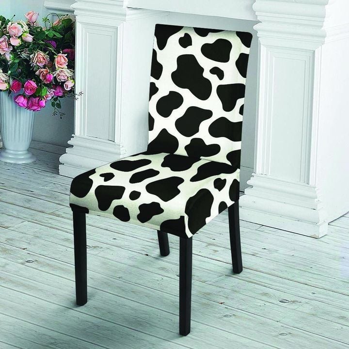 Cow Print Chair Cover