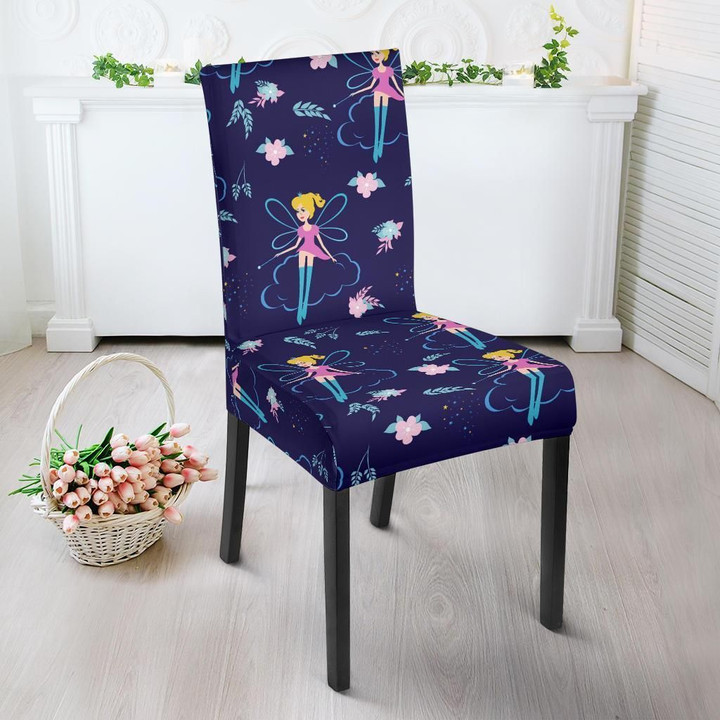 Pattern Print Fairy Chair Cover