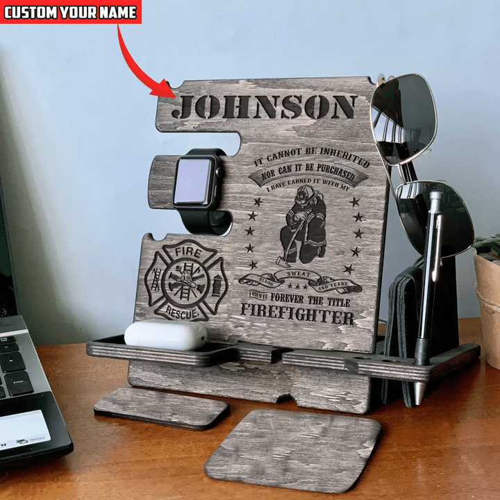 It Cannot Be Inherited Firefighter Docking Station Custom Name