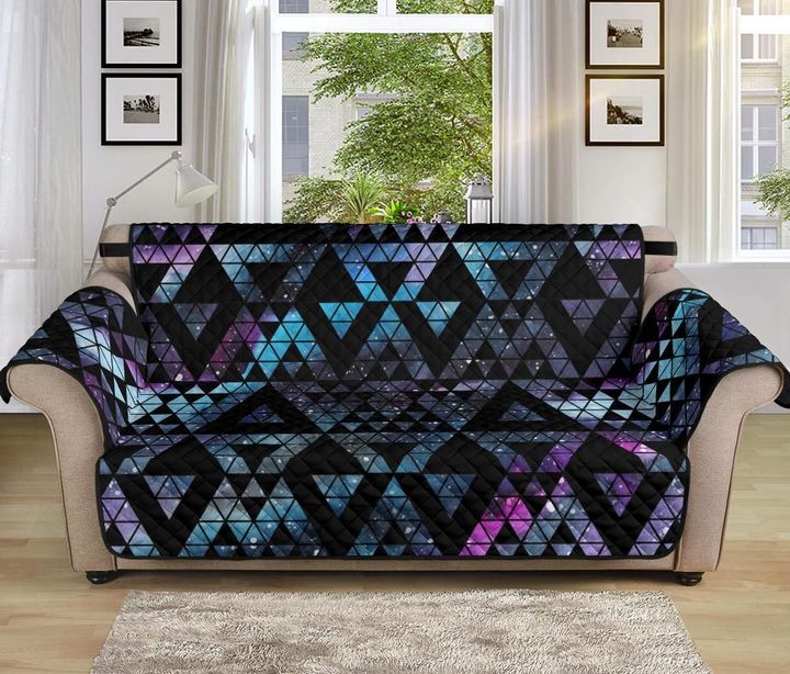 Great Space Galaxy Tribal Design Sofa Couch Protector Cover