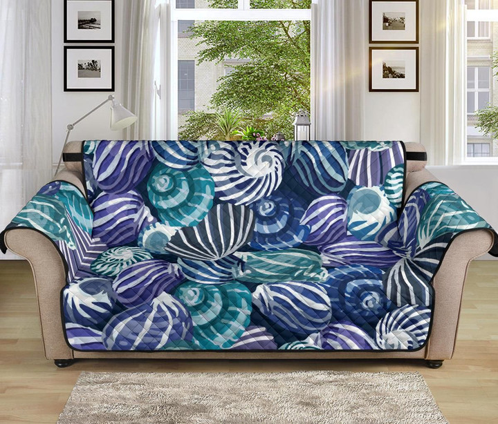 Enchanting Shell Pattern Sofa Couch Protector Cover