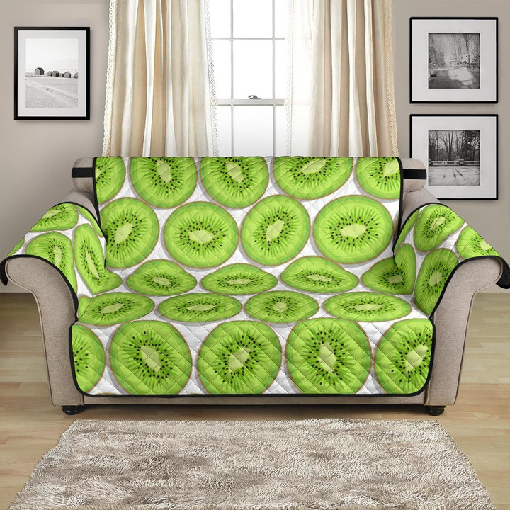 Fresh Sliced Kiwi Pattern Sofa Couch Protector Cover