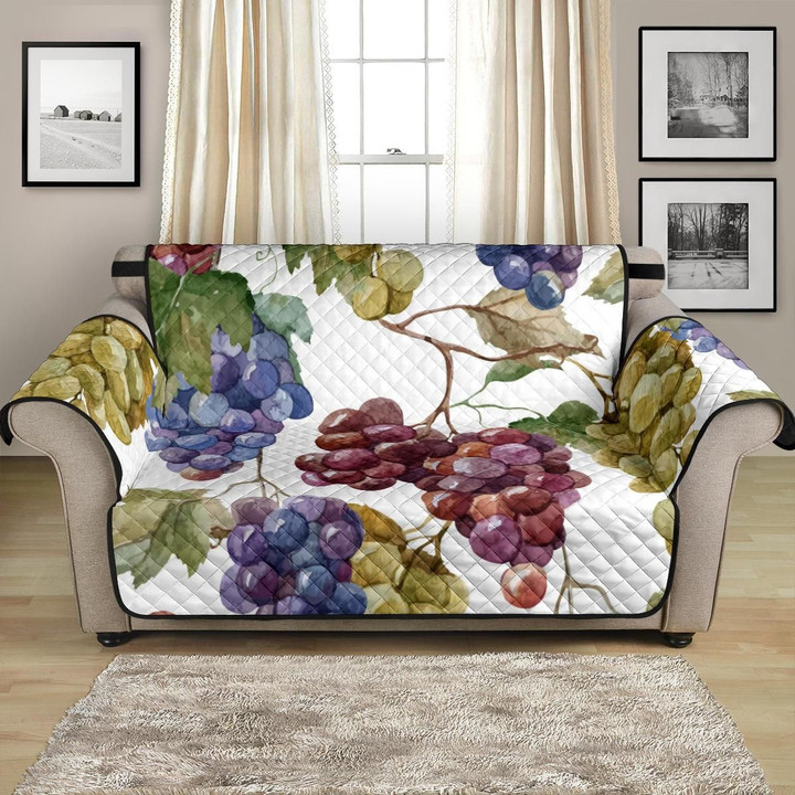 The Crop Of Grape Sofa Couch Protector Cover