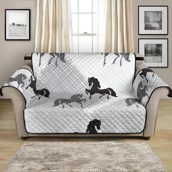 Into The Wildness Horse Sofa Couch Protector Cover