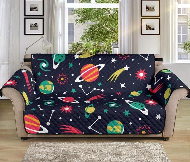 A Fan Of Space Sofa Couch Protector Cover