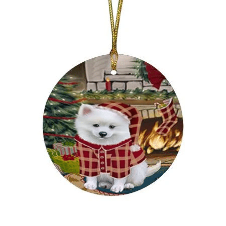 My Endless Love For American Eskimo Dog Gift Ornament