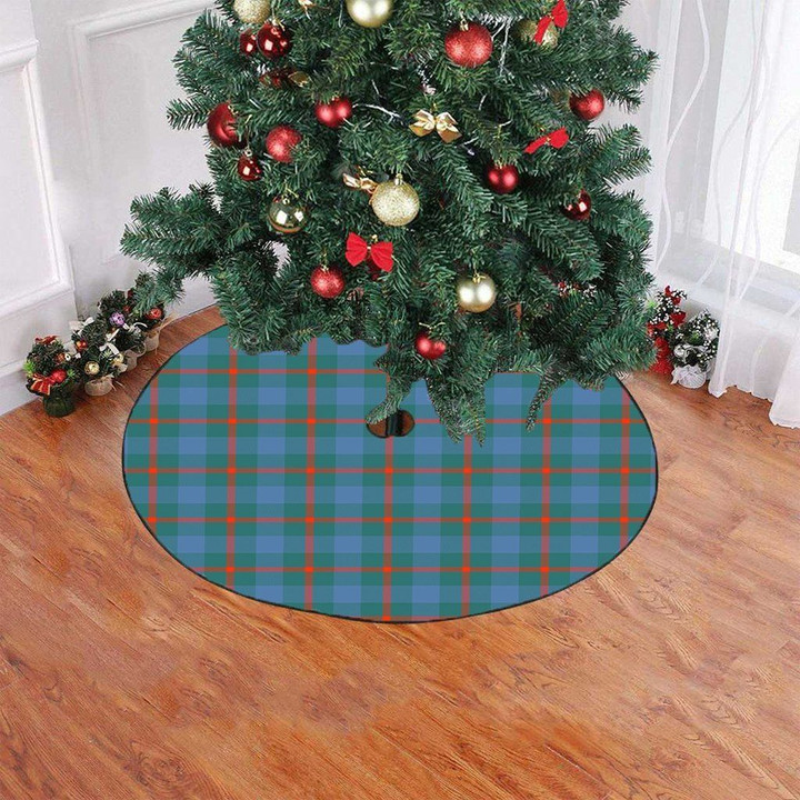 Pretty Design Agnew Ancient Tartan Tree Skirt Christmas