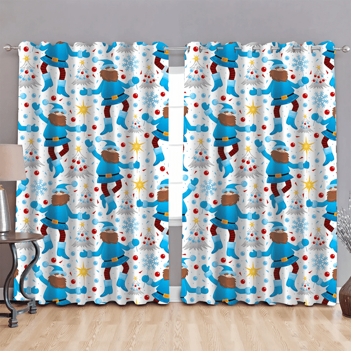 Naughty Dancing By Blue Gnomes Illustration Window Curtains Door Curtains Home Decor