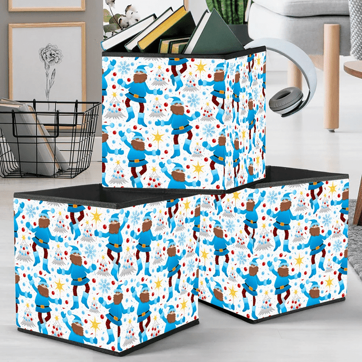 Naughty Dancing By Blue Gnomes Illustration Storage Bin Storage Cube