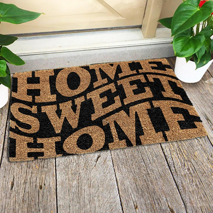 Home Sweet Home Cool Design Doormat Home Decor