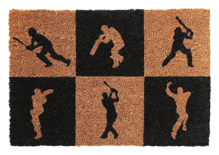 Cricket Sport Lovers Gift Cool Design Doormat Home Decor
