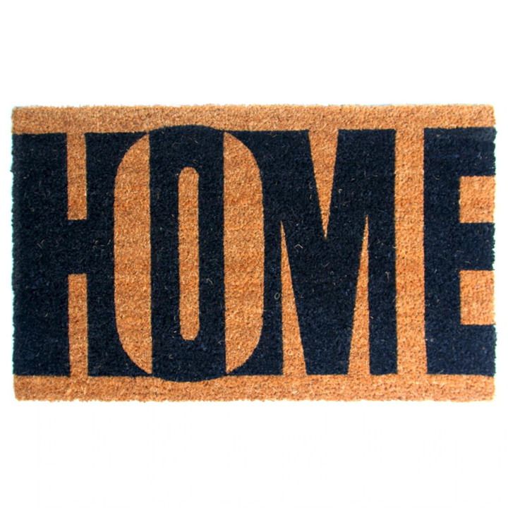 Dark Blue Home Cool Design Doormat Home Decor