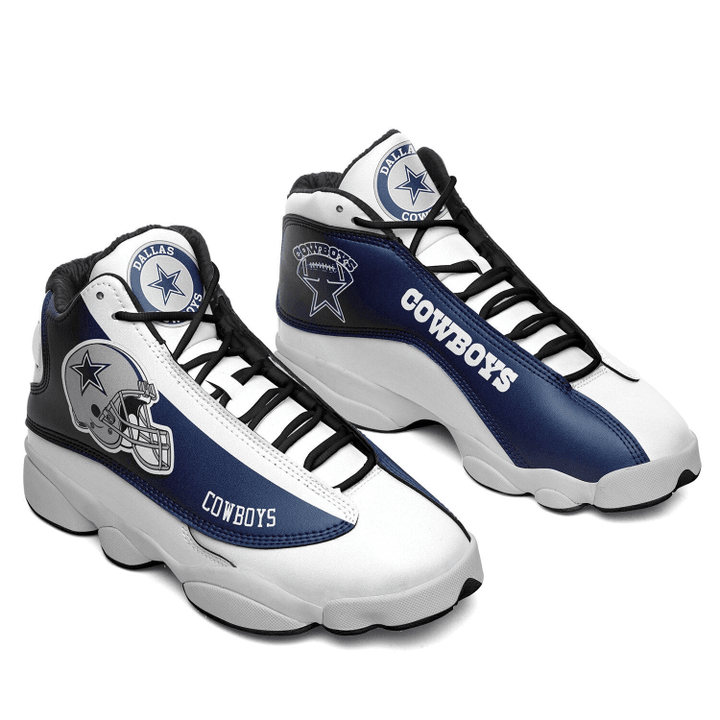 Dallas Football Team Casual Air Jordan 13 Shoes