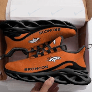Denver Broncos Yezy Running Shoes Sneakers