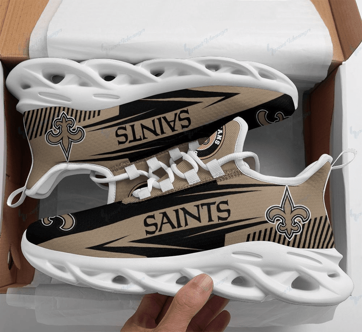 New Orleans Saints Max Soul Shoes Yezy Running Sneakers