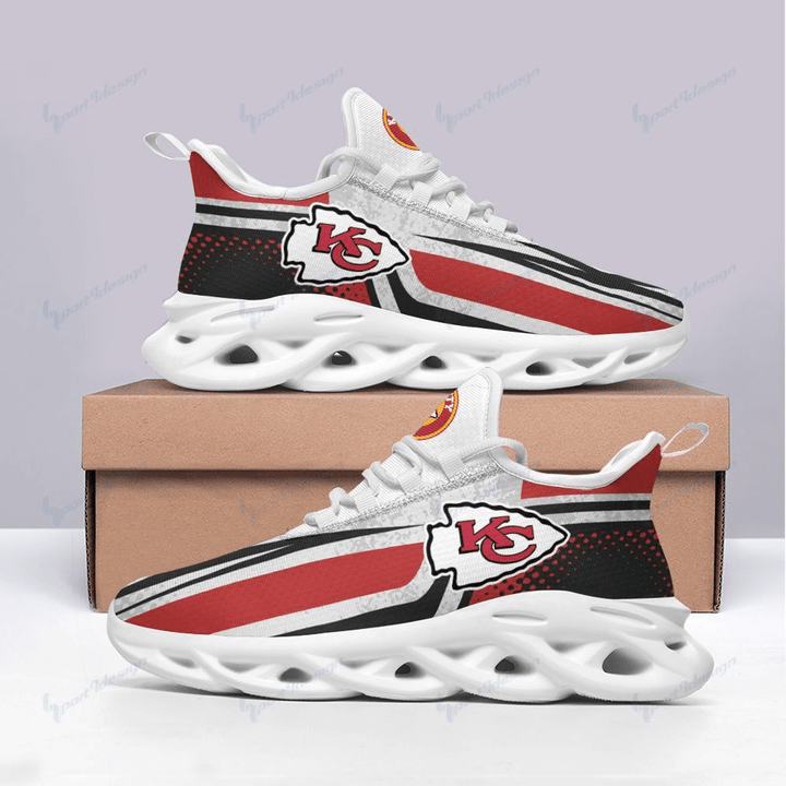 Kansas City Chiefs Max Soul Shoes Yezy Running Sneakers