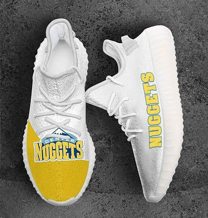 Denver Nuggets Mlb Yeezy Football Custom Shoes White Yeezy Sneakers
