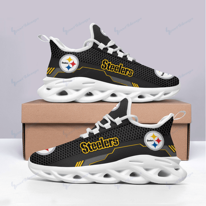 Pittsburgh Steelers Max Soul Shoes Yezy Running Sneakers