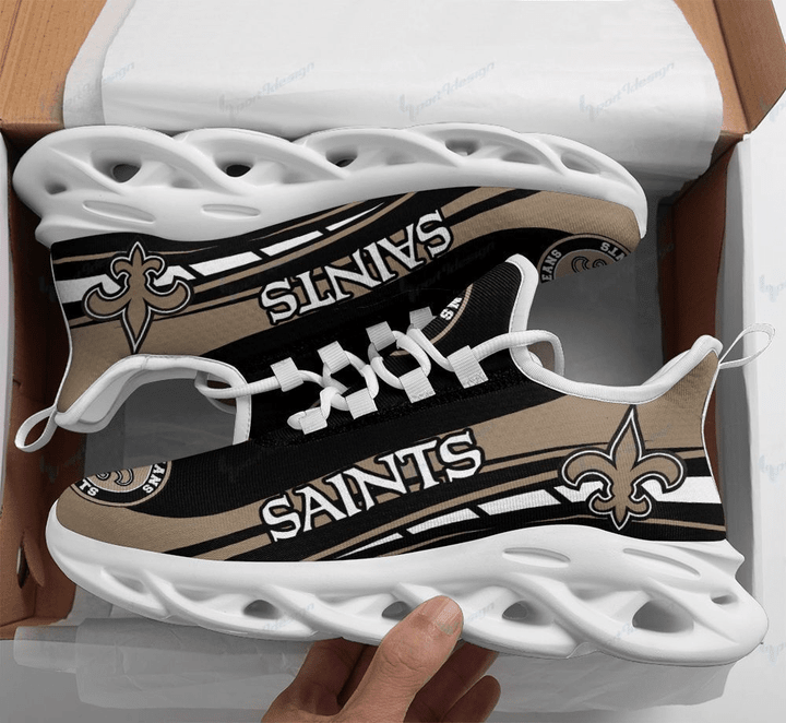New Orleans Saints Max Soul Shoes Yezy Running Sneakers