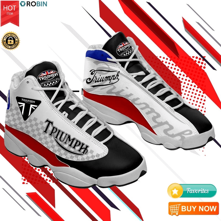 Triumph Motorcycles Sneakers Jordan 13 Shoes
