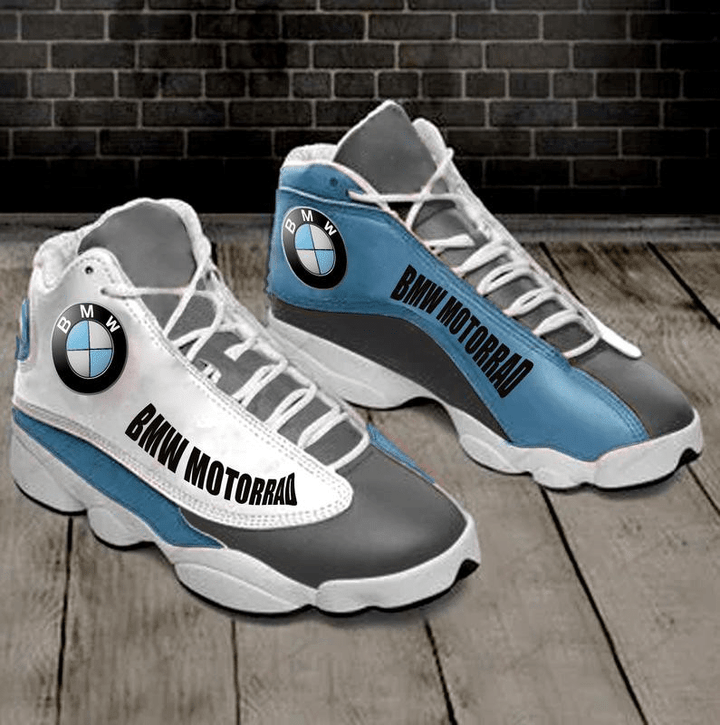 BMW Motorrad Team Blue White Air Jordan 13 Shoes For Everyone
