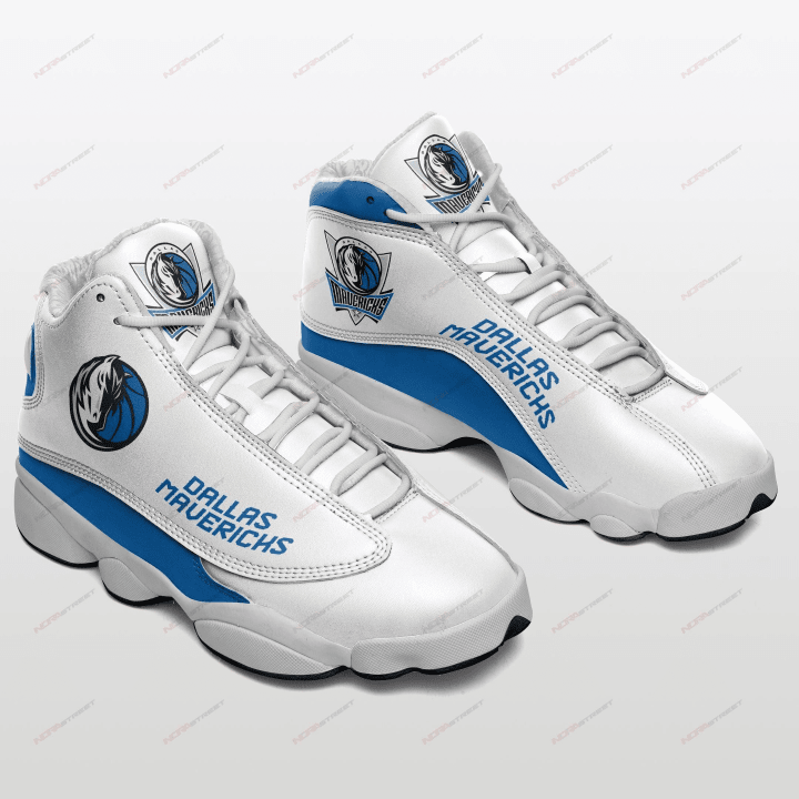 Dallas Mavericks Air Jordan 13 Sneakers Sport Shoes For Fans