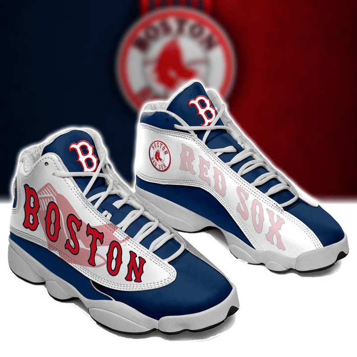 boston-red-sox-baseball Air Jordan 13 Shoes Sport Sneakers