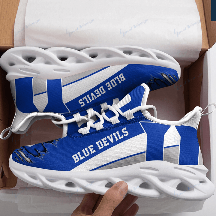 Duke Blue Devils Max Soul Shoes Yezy Running Sneakers 986
