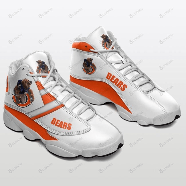 Chicago Bears NFL Air Jordan 13 Shoes Sneaker Gift Shoes For Fan