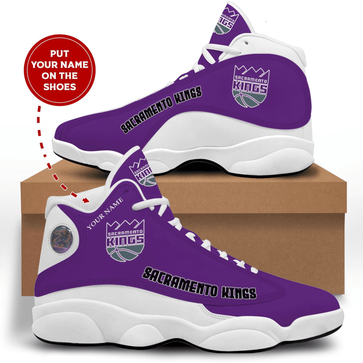 Sacramento Kings Personalized Air Jordan 13 Shoes Sneakers Sport Shoes For Fans