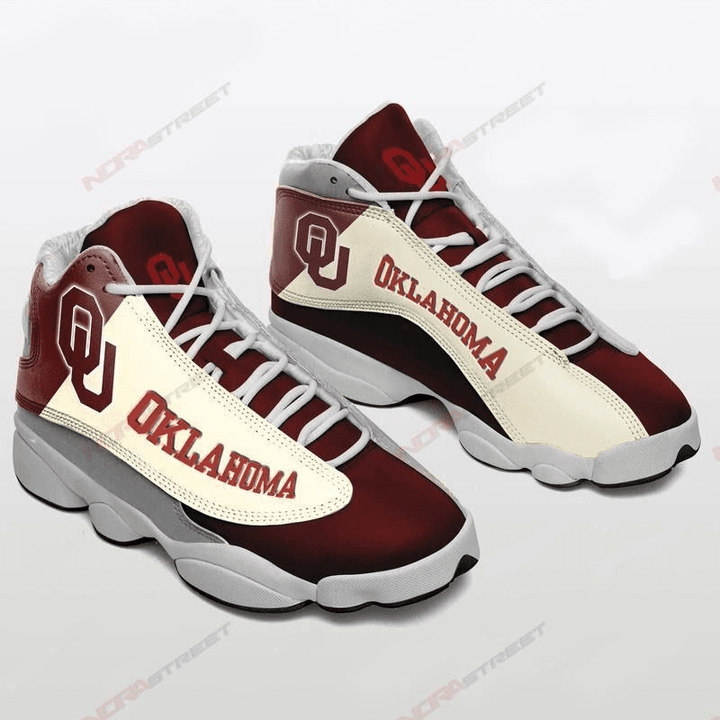 Oklahoma Sooners Air Jordan 13 Shoes Sneakers Sport Shoes For Fans