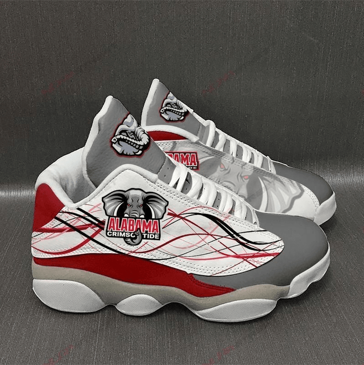 Alabama Crimson Tide Air Jordan 13 Shoes For Fans