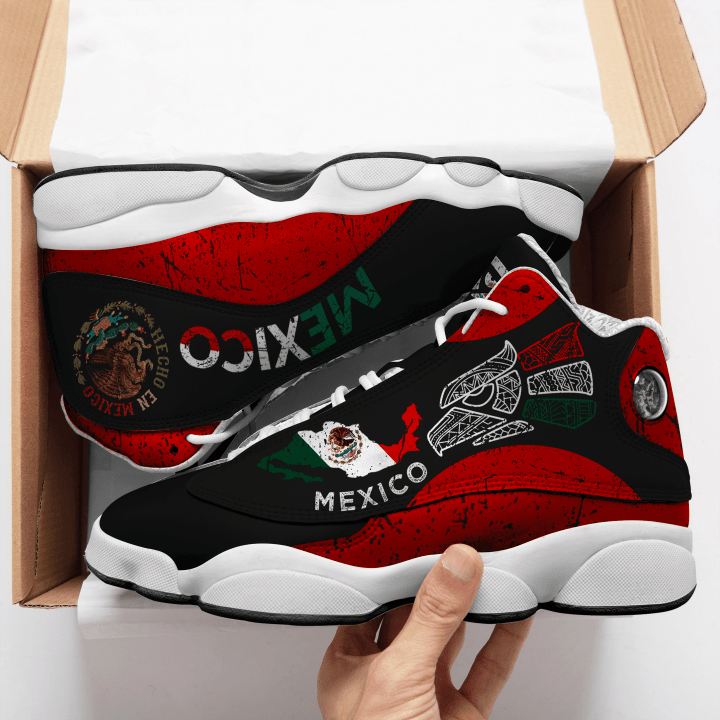 Mexico Eagle Shoes Air Jordan 13 Shoes Hot Style This Year Printed shoes For Everybody