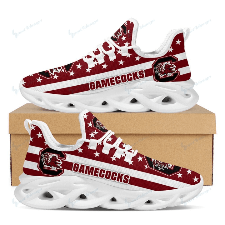 South Carolina Gamecocks Max Soul Shoes Yezy Running Sneakers