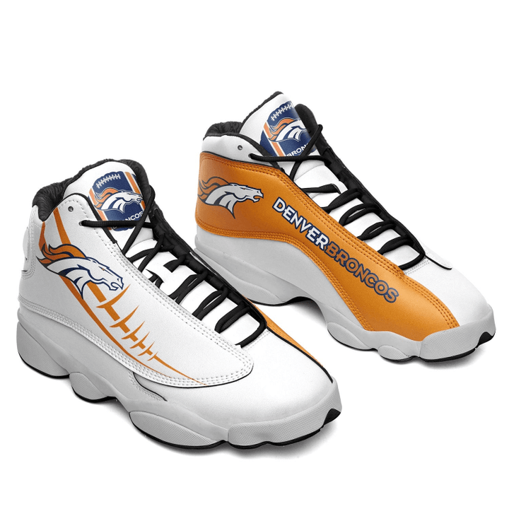 Denver Football Team Ultra Cool Air Jordan 13 Shoes