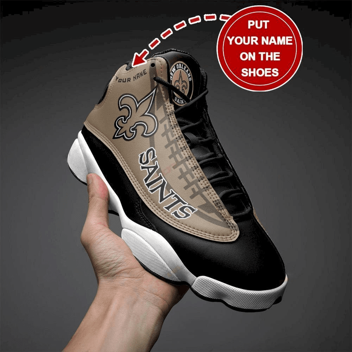 New Orleans Saints Air Jordan 13 Shoes For Fan Sneakers For Fan Sport