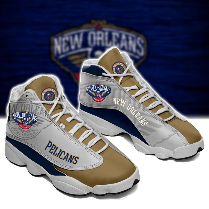 New Orleans Pelicans American Basketball Team Sport Air Jordan 13 Shoes