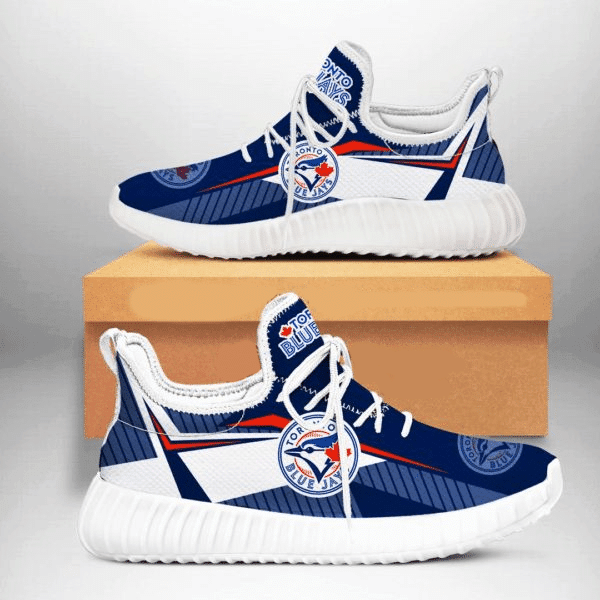 Toronto Blue Jays MLB Football Yeezy Sneakers