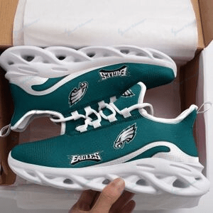 Philadelphia Eagles NFL American Football Team Sport Max Soul Shoes Yezy Running Sneakers