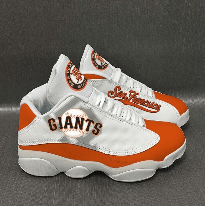 San Francisco Giants American Baseball Team Sport Air Jordan 13 Shoes