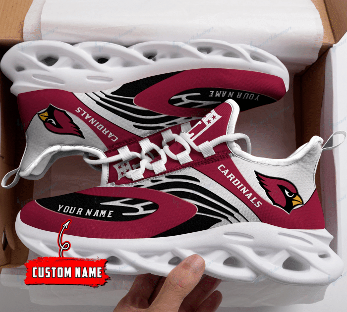 Arizona Cardinals NFL American Football Max Soul Shoes Yezy Running Sneakers