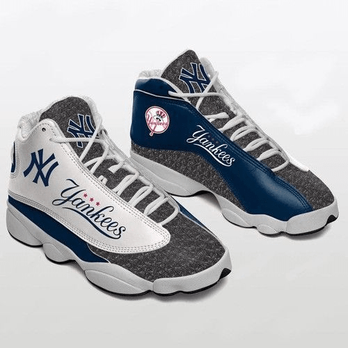 New York Yankees Air Jordan 13 Shoes Sneaker Gift Shoes For Fans