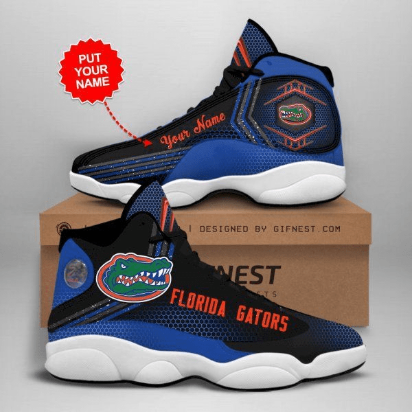Florida Gators Personalized Your Name Air Jordan 13 Shoes