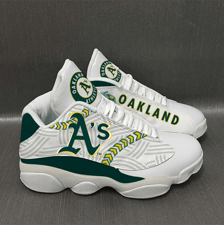 Oakland Athletics Air Jordan 13 Shoes Sport Sneakers