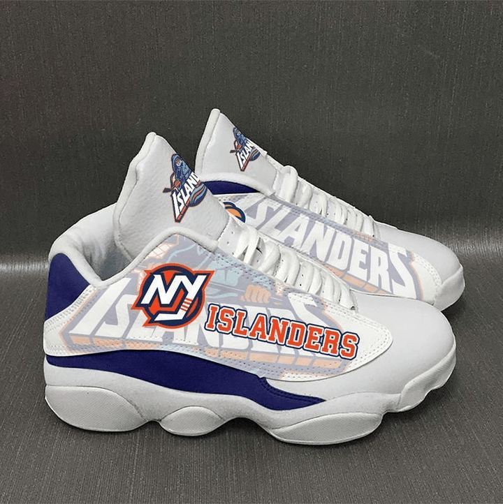 New York Islanders Air Jordan 13 Shoes Sport Sneakers